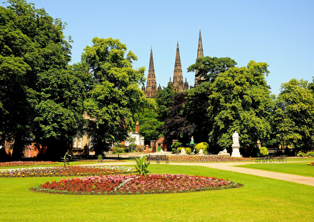 lichfield three spires cathedral