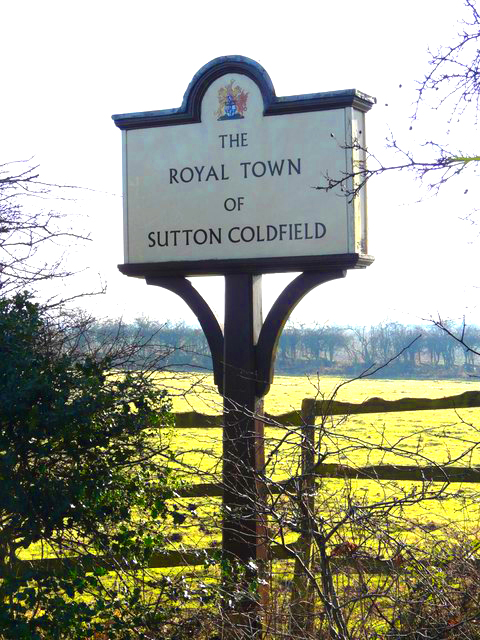 sutton coldfield signage