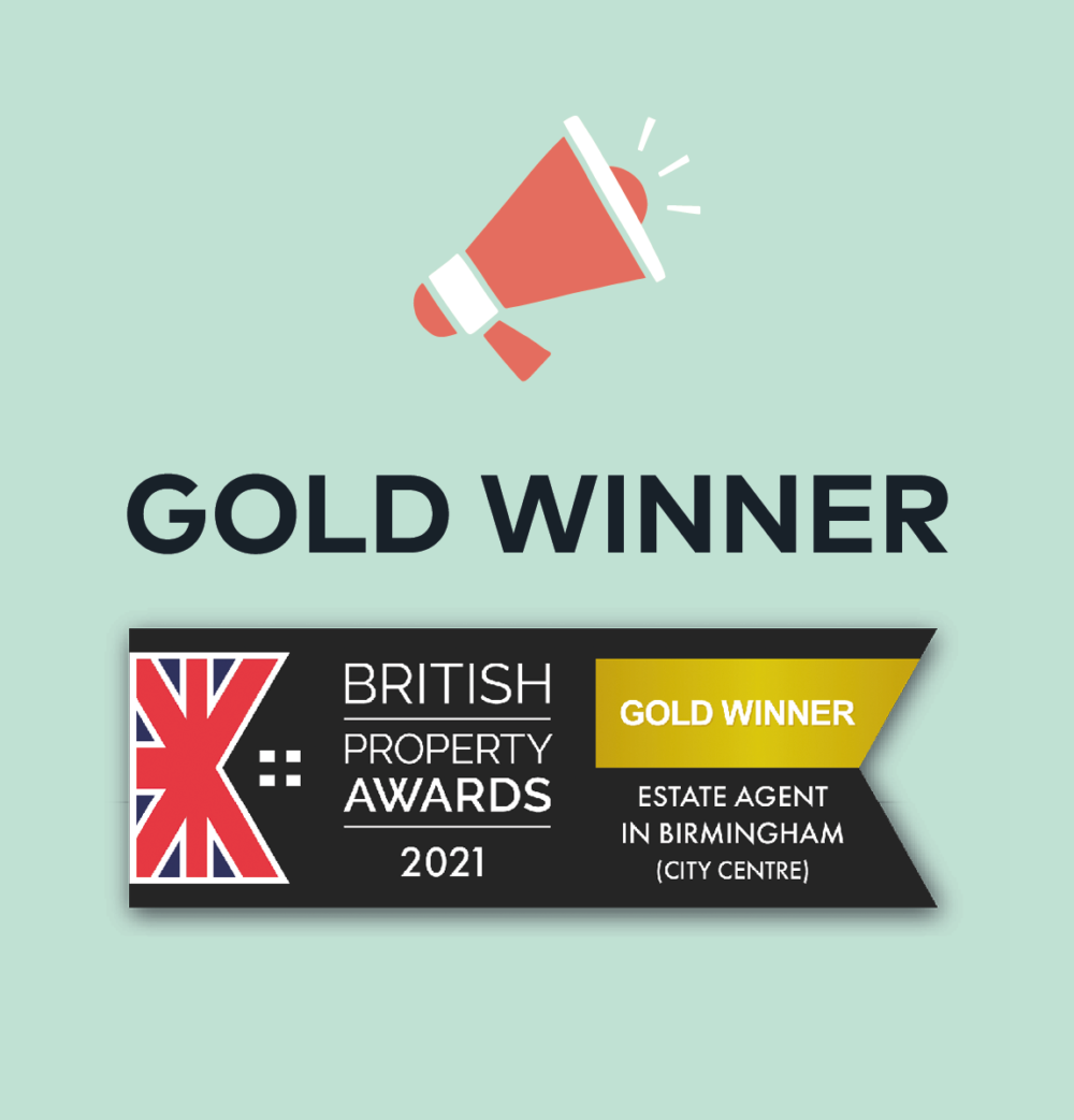 sutton coldfield estate agency graphic for british property awards gold winner 2021